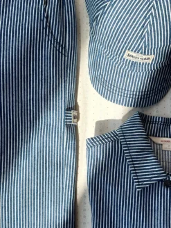Luc Bukser - blue stripe