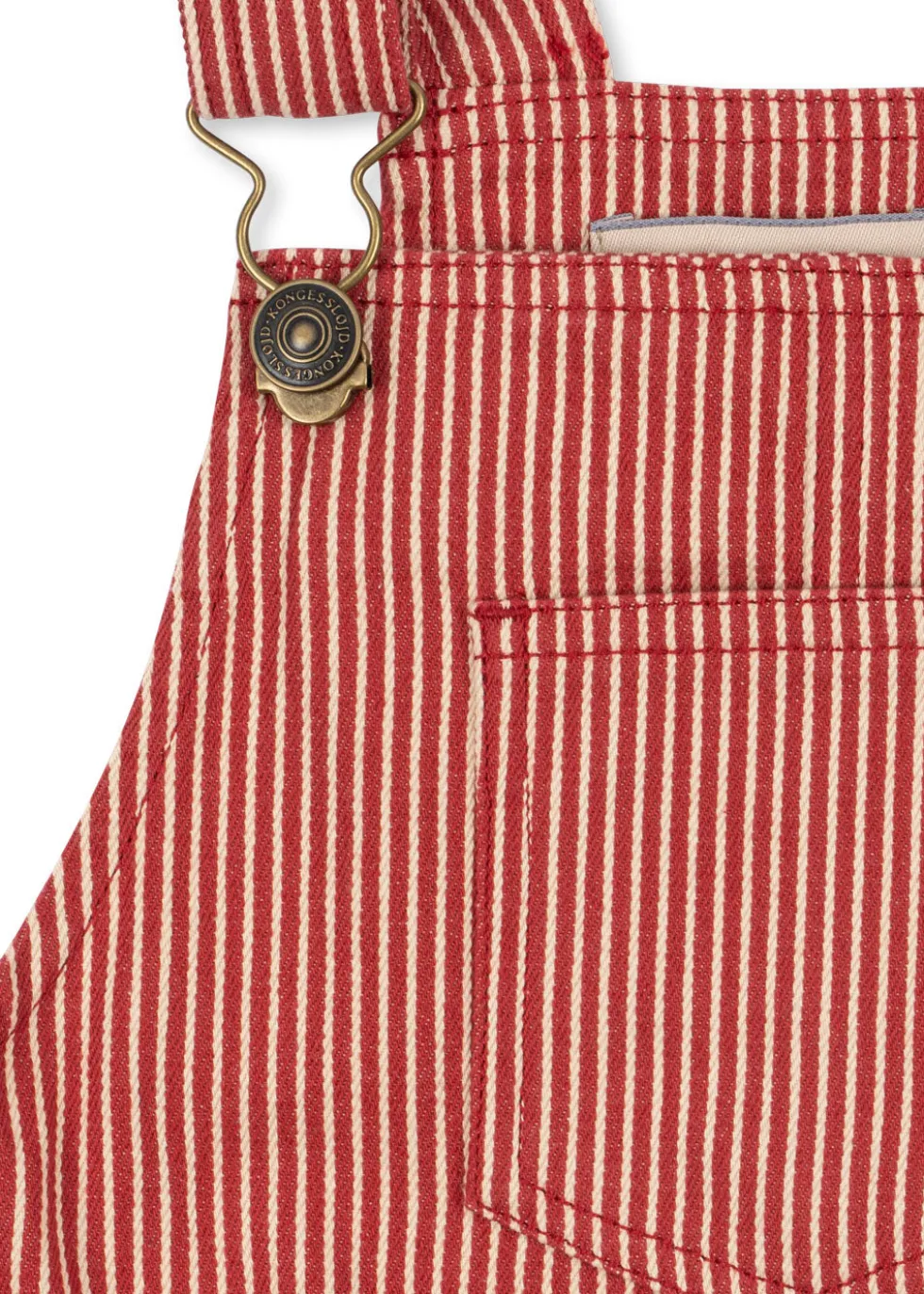 Luc kjole - milk rouge stripe