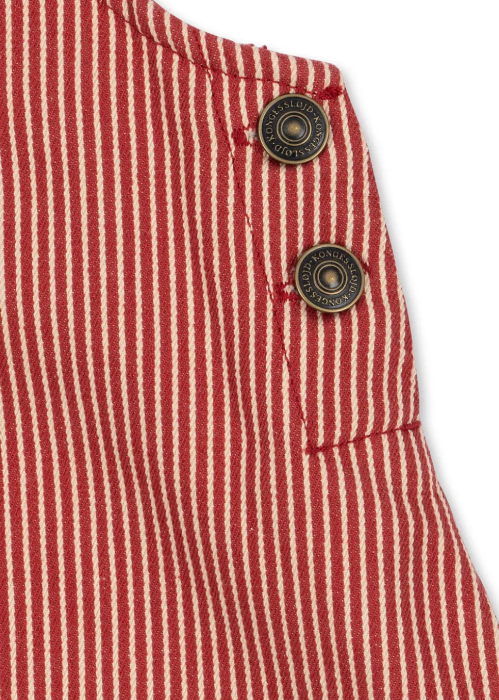 Luc kjole - milk rouge stripe
