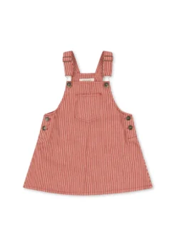 Luc kjole - milk rouge stripe