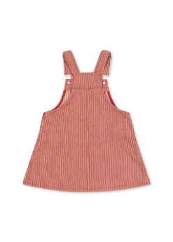 Luc kjole - milk rouge stripe