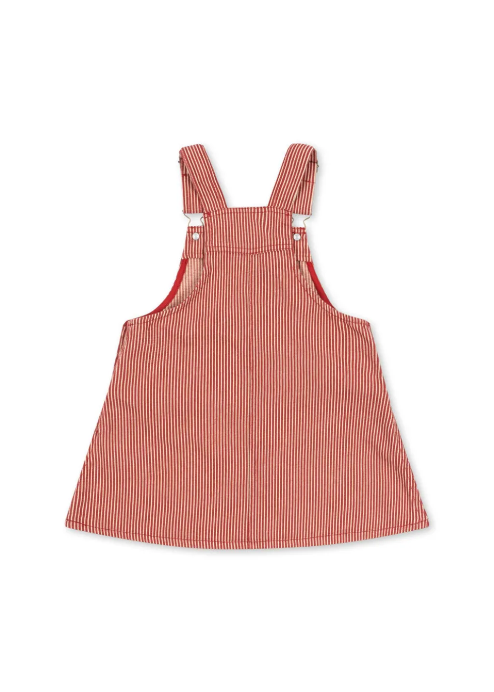 Luc kjole - milk rouge stripe