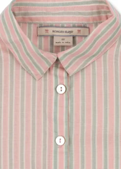 Luli Skjorte - blush stripe
