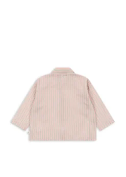 Luli Skjorte - blush stripe