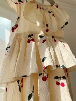 LUNELLA KJOLE - mon grand cherry