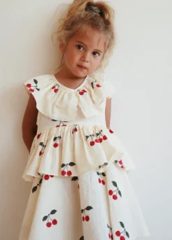 LUNELLA KJOLE - mon grand cherry