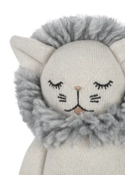 Løve bamse - grey