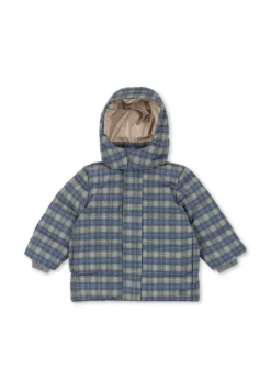 Magnum dunjakke - laurel blue check