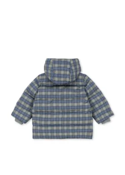 Magnum dunjakke - laurel blue check