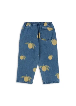 Magot Bukser - lemon denim