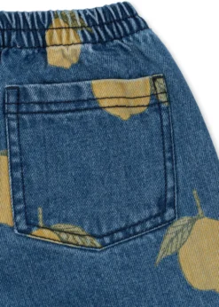Magot Bukser - lemon denim