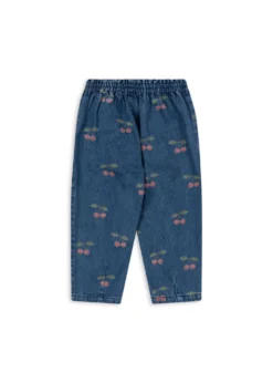 MAGOT BUKSER - ma grande cerise denim