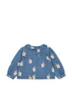 Magot Jakke - bow kitty denim