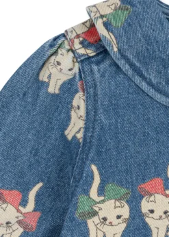 Magot Jakke - bow kitty denim