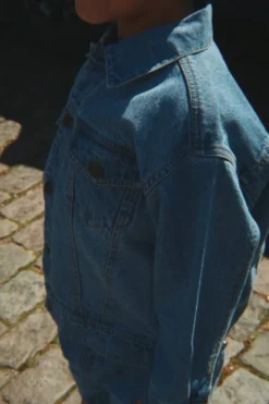 MAGOT JAKKE - denim blue
