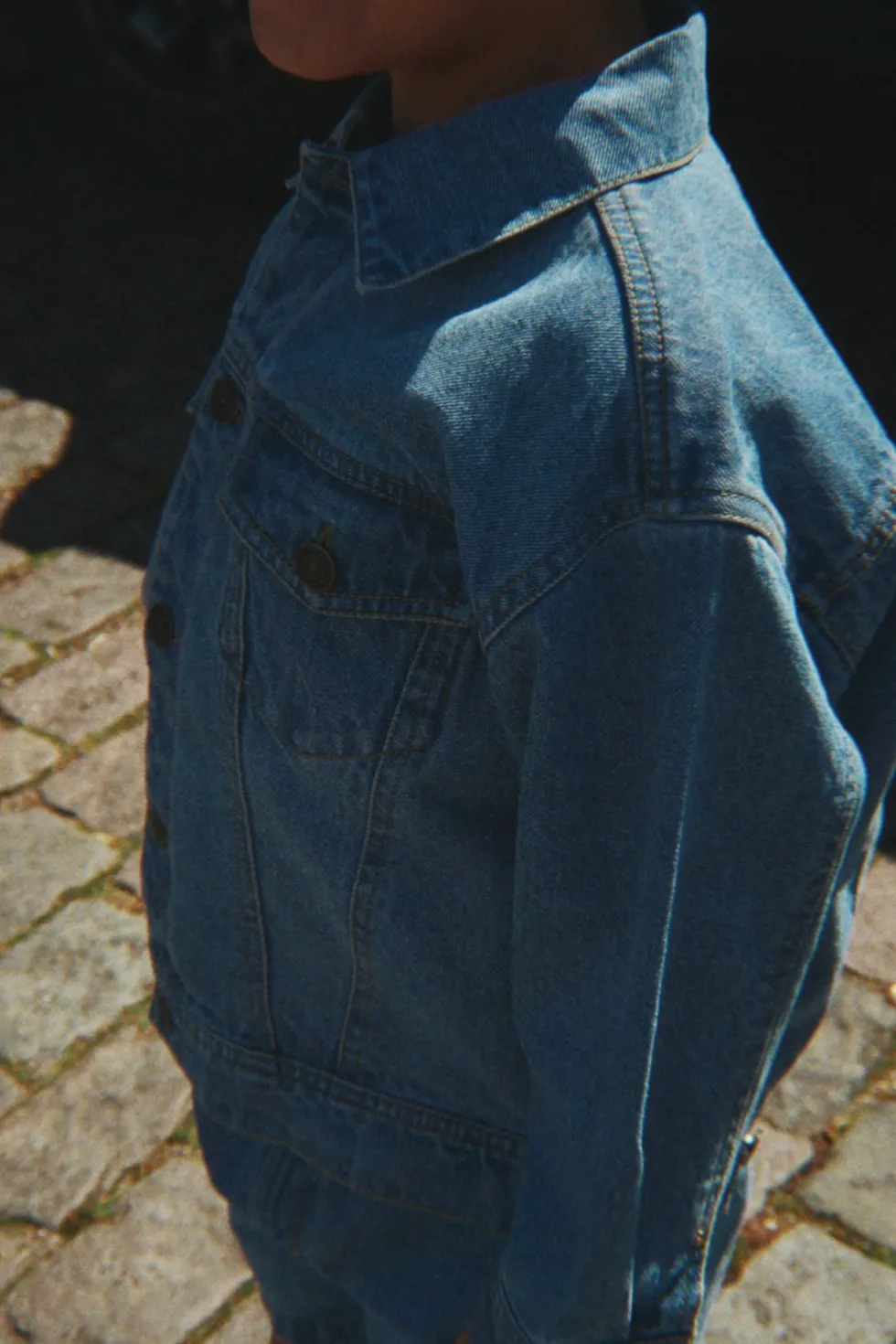 MAGOT JAKKE - denim blue