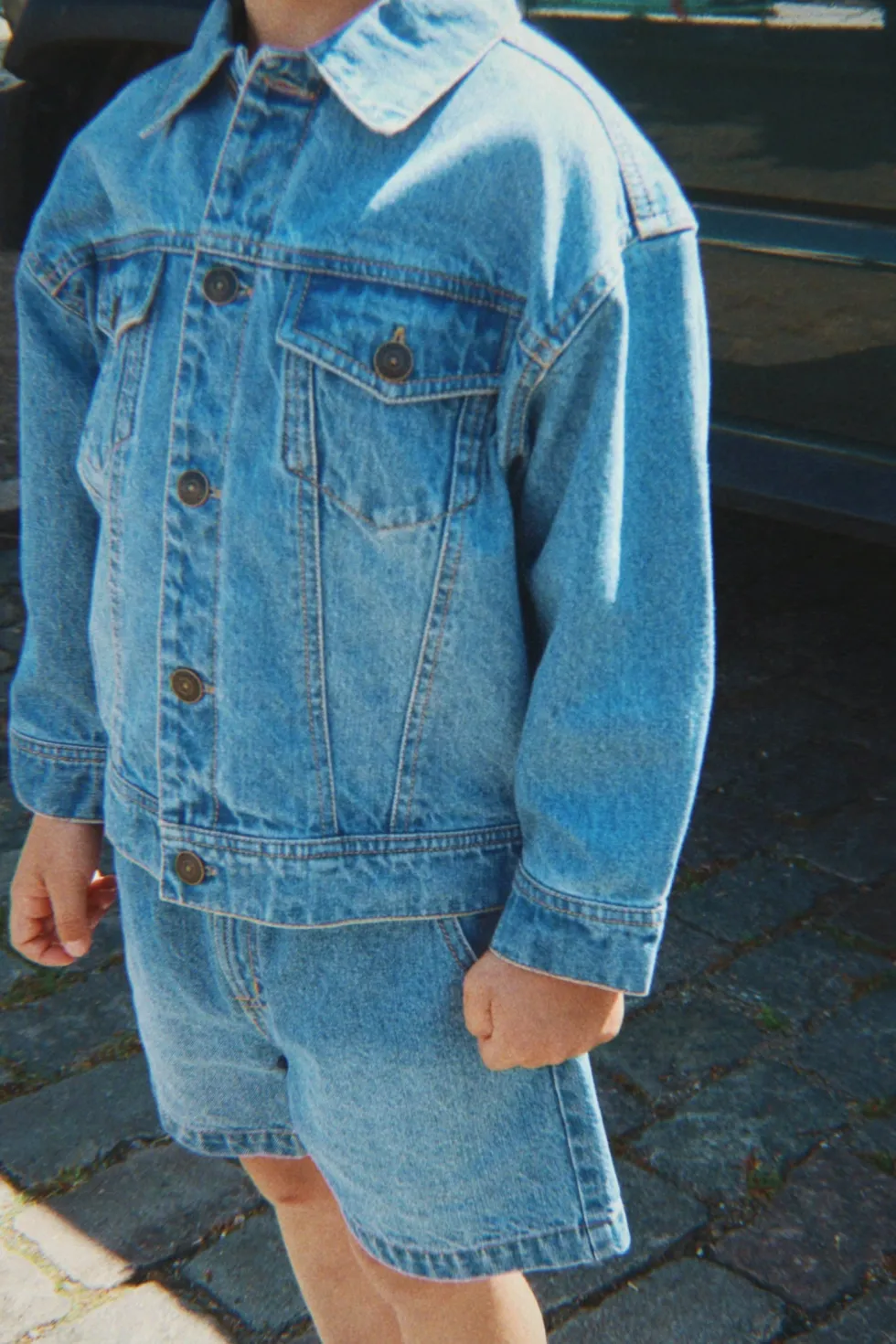 MAGOT JAKKE - denim blue