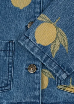 Magot Jakke - lemon denim