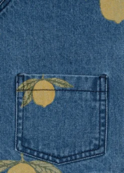 Magot Jakke - lemon denim