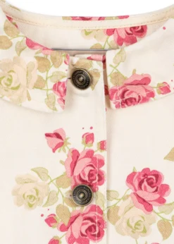 Magot Jakke - midori blanc