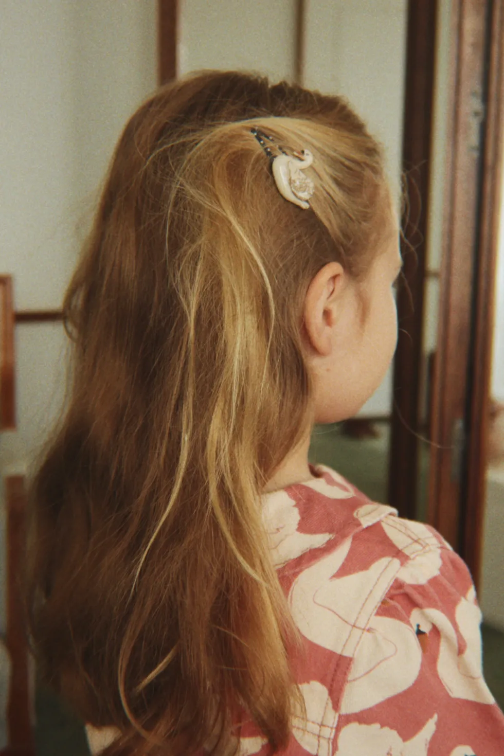 Magot Jakke - swan rose