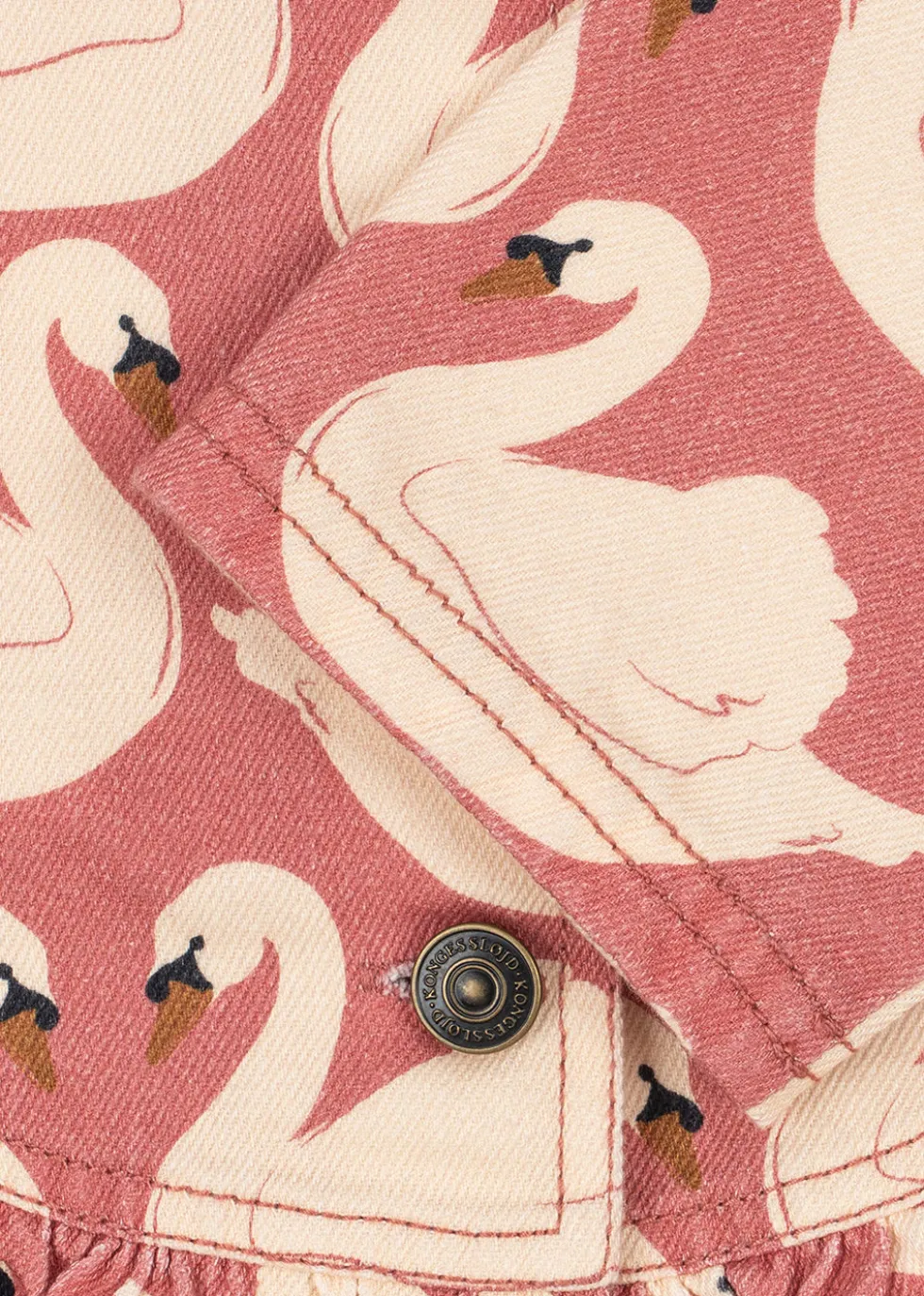 Magot Jakke - swan rose