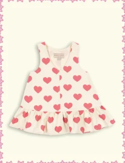 Magot kjole - bon coeur pink