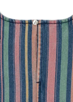 Magot Kjole - miami stripe