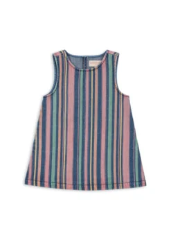 Magot Kjole - miami stripe