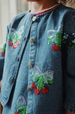 Magot overshirt - amarena sequin