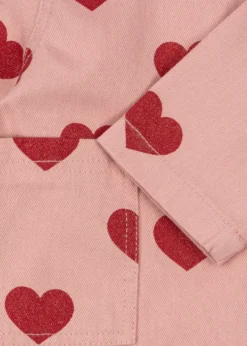 Magot overshirt - amour glitter