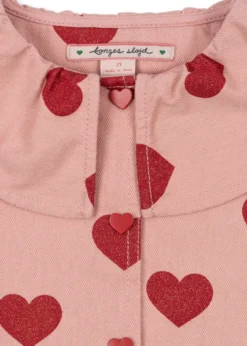Magot overshirt - amour glitter