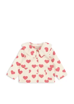 Magot overshirt - bon coeur pink