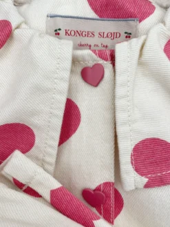 Magot overshirt - bon coeur pink