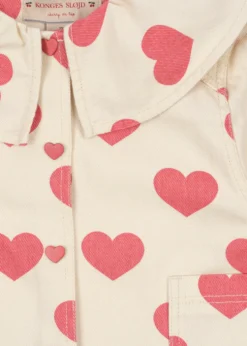 Magot overshirt - bon coeur pink