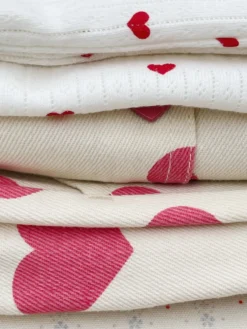 Magot overshirt - bon coeur pink
