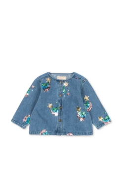 MAGOT PAILLET DENIMJAKKE - rainbow star