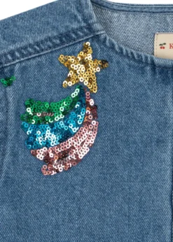 MAGOT PAILLET DENIMJAKKE - rainbow star