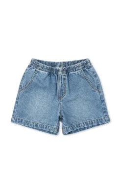 MAGOT SHORTS - denim blue