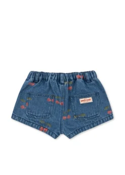 MAGOT SHORTS - ma grande cerise denim