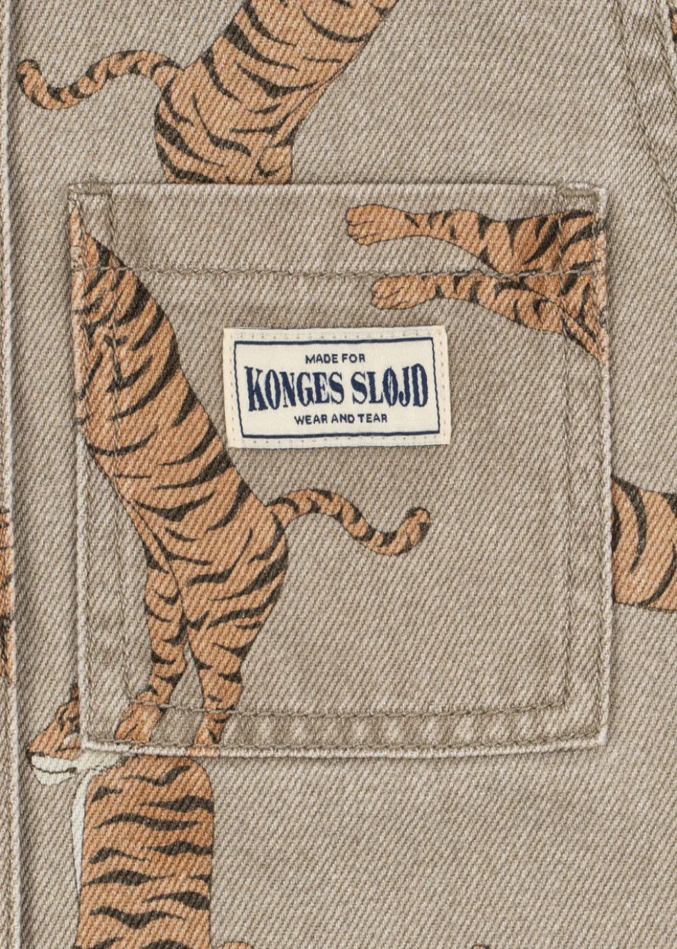 Magot Skjorte - tiger