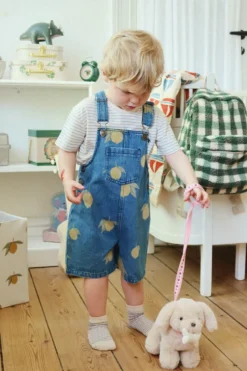 Magot Smækbukser - lemon denim