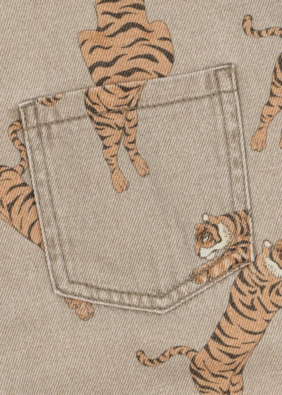 Magot Smækbukser - tiger