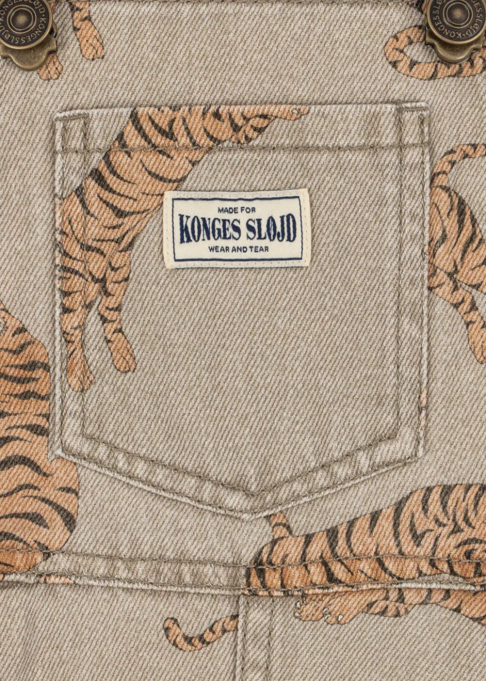 Magot Smækbukser - tiger