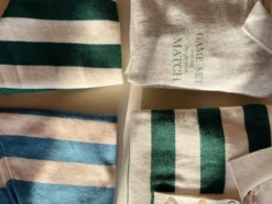 Manis polo - pine grove stripe