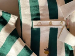 Manis polo - pine grove stripe