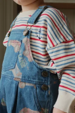 Manis sweater - antique stripe