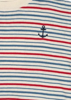 Manis sweater - antique stripe