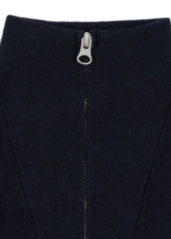 MANO HALF ZIP - total eclipse