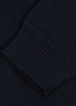 MANO HALF ZIP - total eclipse